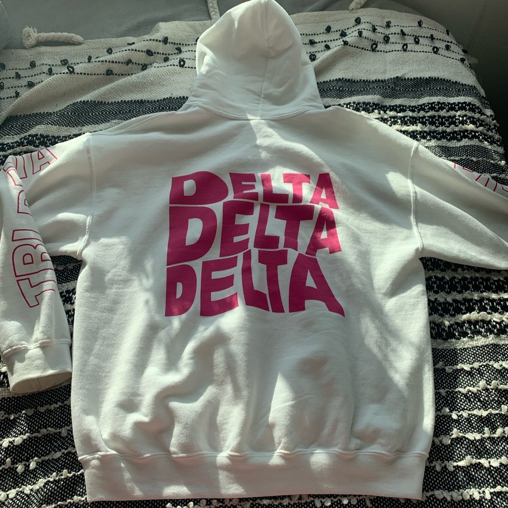 Tri delta hoodie - Picture 3 of 5
